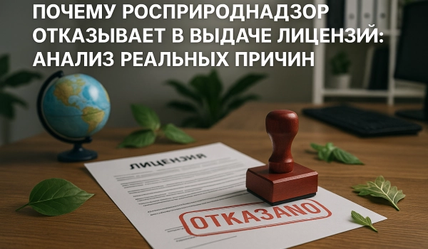 Лицензия на утилизацию отходов в Екатеринбурге по выгодной цене - Грани Лицензирования Почему Росприроднадзор отказывает в выдаче лицензий: анализ реальных причин