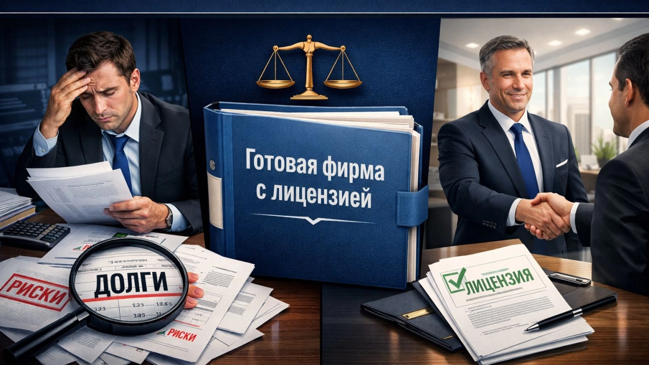 Купить готовую фирму с лицензией на отходы: стоит ли рисковать?