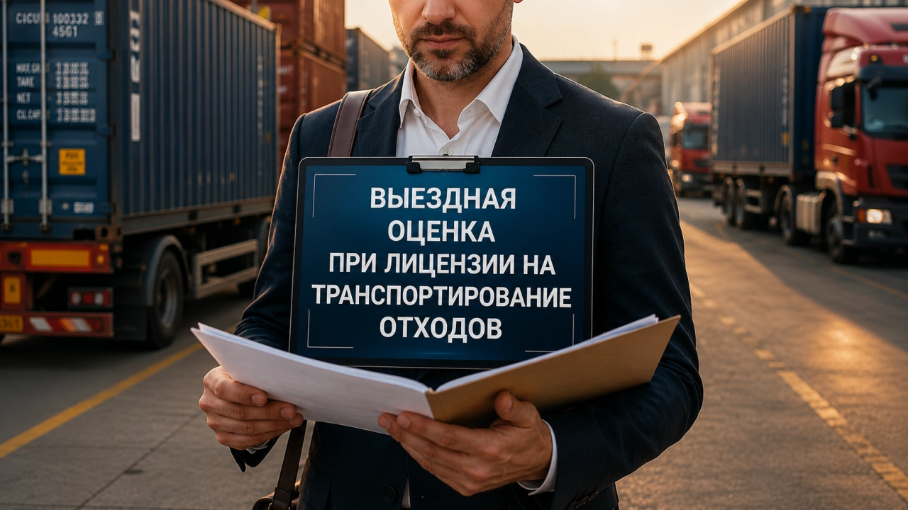 Выездная оценка при лицензии на транспортирование отходов: что проверяют и где возникает риск отказа